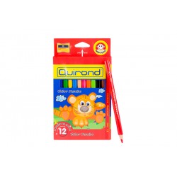 COLOR QUIROND JUMBO X 12